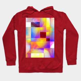Colorful Geometric Abstract Hoodie